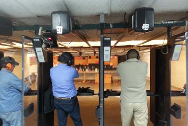 Gilbert Indoor Range