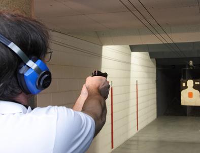 Gilbert Indoor Range